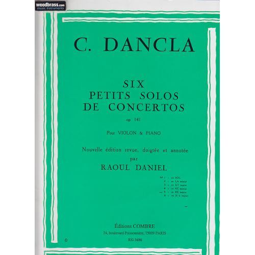 Dancla - Petit Solo N.5 Concerto Op.141 - Violon et Piano
