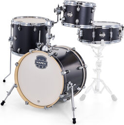 Mars Maple Bebop Shell Set KD Matte Black