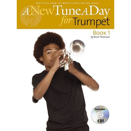 A NEW TUNE A DAY - [BOOK 1] - TRUMPET - CORNET