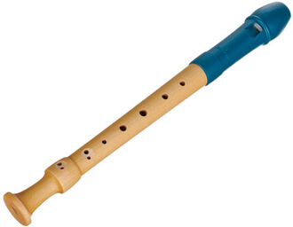 17213 Fipple Dege Soprano G DH Bleu marine