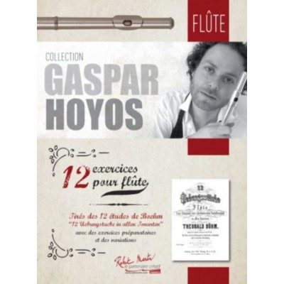 Hoyos Gaspard - Bohm Theobald - 12 Exercices Pour Flute