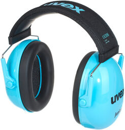 K Junior Ear Protector blue bleu