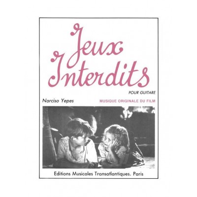 Yepes N. - Jeux Interdits - Guitare