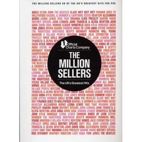 MILLION SELLERS - UK'S GREATEST HITS - PVG