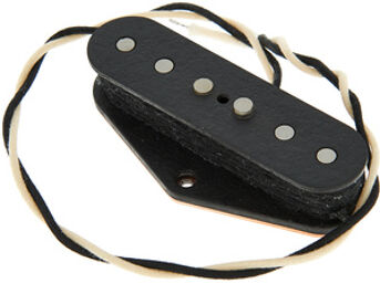 STL-1 Single Coil PU Bridge BK Noir