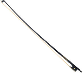 Violin Bow Fiberglass 1/2 BK noir