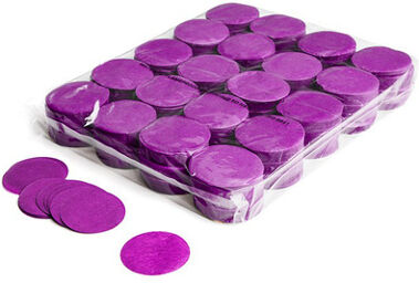 Confetti round Ø 55mm Purple Violet
