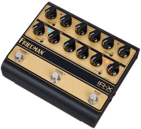 IR-X Dual Tube Preamp