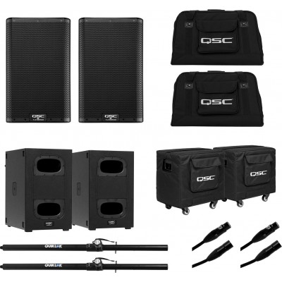 Bundle K8.2, Ks112 + Accessoires