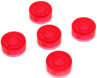 Candy Footswitch Topper Red Rouge