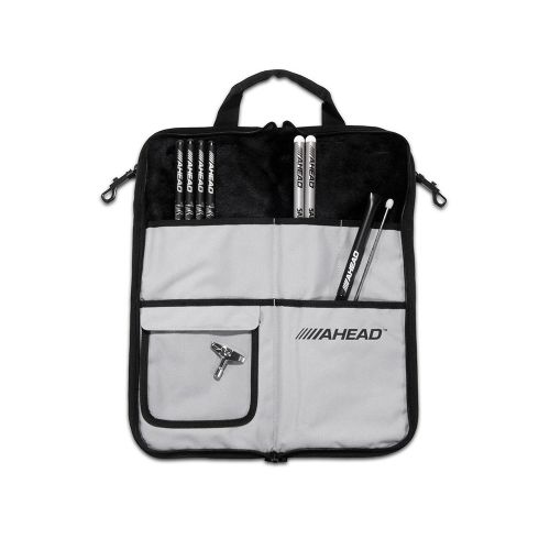 SB3 Sac Baguettes Pro Gris / Noir Fourrure Interieure