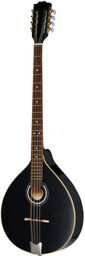 Irish Bouzouki M1089 BK Noir
