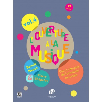 Chepelov P. & Menut B. - L'ouverture A La Musique Vol.4 + CD