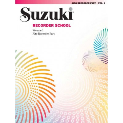 Suzuki Recorder School (alto Recorder) Vol.1