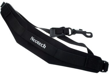 Strap Saxophone Soft Sax Jun. noir