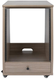 Elite 12U Angled Rack GRY gris