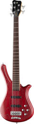 RB Fortress 5 BRTS Burgundy Red Transparent
