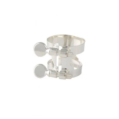 Ligature Clar Sib Argentée - F12221