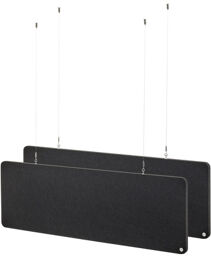 PET Pendant Absorber 40 BK Noir