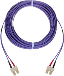 LWL MADI SC Duplex OM4 20m Purple