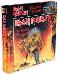 Puzzle Iron Maiden Number