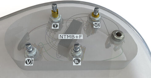NTMB+F 3-Band Bass Preamp 4