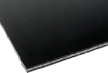 PG53B Pickguard Blank BK Noir