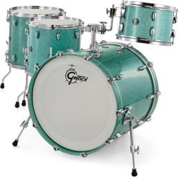 Renown Maple Studio II -TQS Turquoise Sparkle