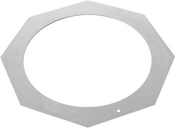 LED PAR 64 Gel Frame Alu Aluminium