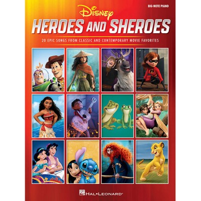 Disney Heroes and Sheroes