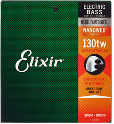 Elixir .130XL TW Bass Single String