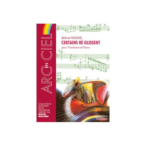 Naulais - Certains Ré Glissent - Trombone et Piano
