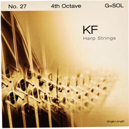 KF 4th G Harp String No.27