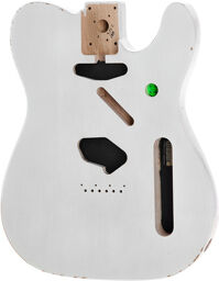 Body Road Worn 50s Tele WBL White Blonde