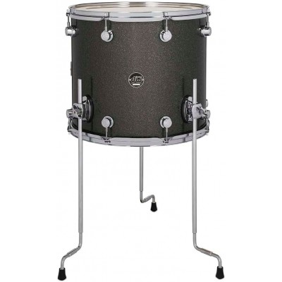 Tom Basse 16X14 Performance Finish Ply / Satin Oil Pewter Sparkle