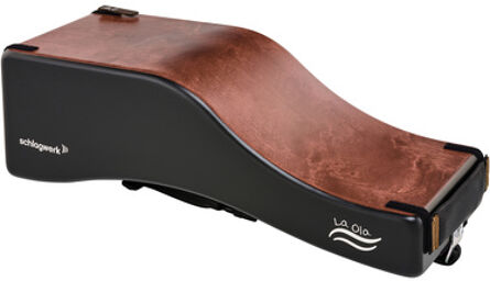 La Ola Drum Brown marron