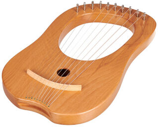 Lyre Harp Beechwood 10 Str.