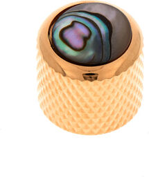 Mini Dome Potiknob Abalone GD