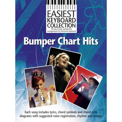 Easiest Keyboard Collection: Bumper Chart HIts - Version anglaise
