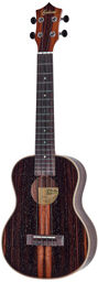 Macassar Ebony Tenor Ukulele naturel mat