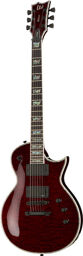 LTD EC-1000QM STBC See Thru Black Cherry