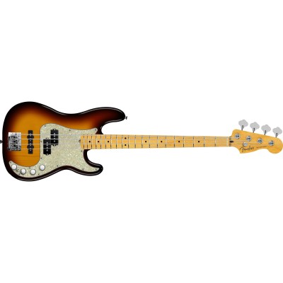 Precision Bass Active Player II Modified MN 3 Tone Sunburst