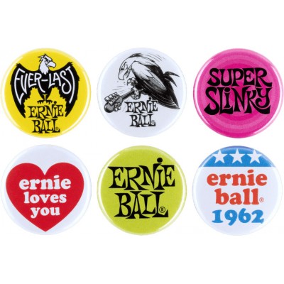 Badges Ernie Ball