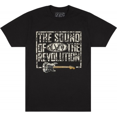 Revolution Tee Black L