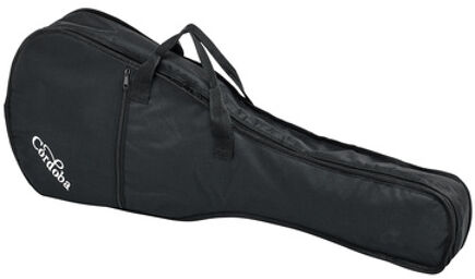 Cordoba GigBag 1/2 Guitar/Mini Travel Noir avec logo blanc
