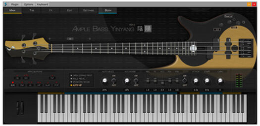 Ample Bass Yinyang v4