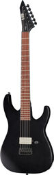 LTD M-201HT Black Satin Satin Black