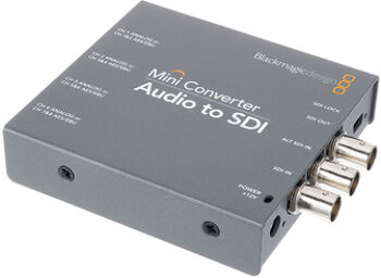 Mini Converter Audio to SDI 2