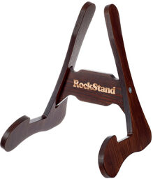 Wood A-Frame Stand Brown Oak Brown Oak