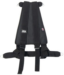 Guitar Case Backpack Bass Black